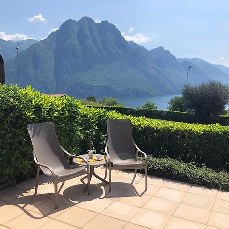 Ferienwohnung Irina'S House With View On Like And Swimming Pool Riva di Solto Exterior foto