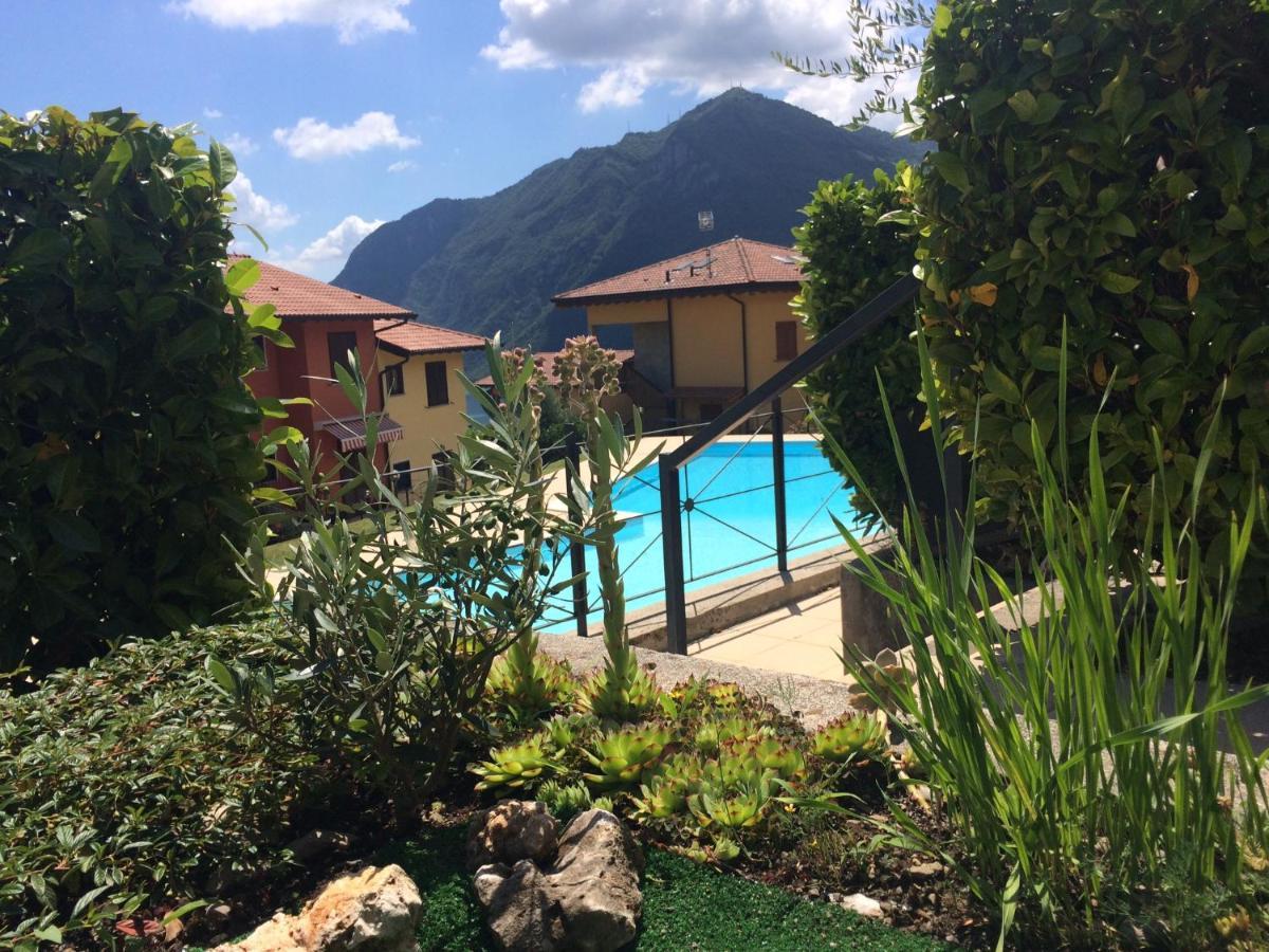 Ferienwohnung Irina'S House With View On Like And Swimming Pool Riva di Solto Exterior foto