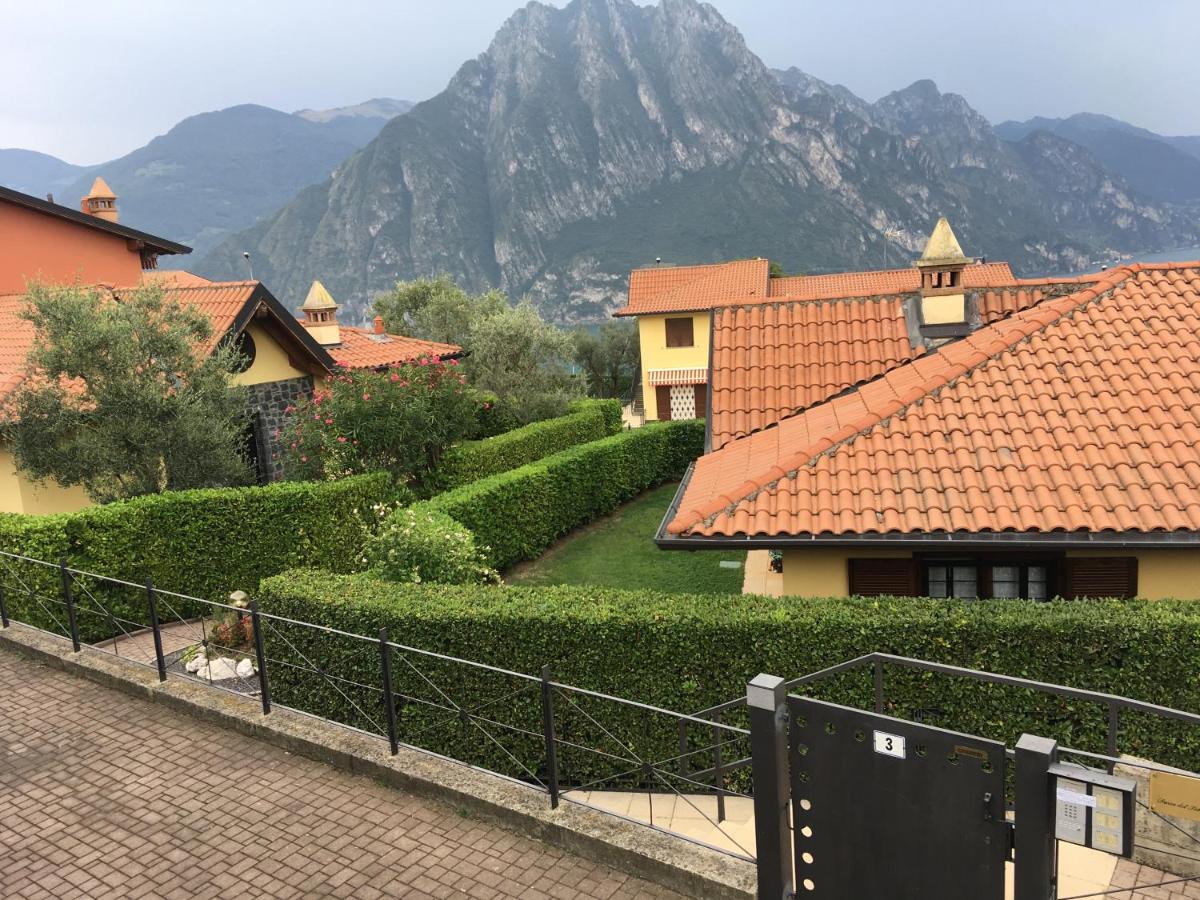 Ferienwohnung Irina'S House With View On Like And Swimming Pool Riva di Solto Exterior foto